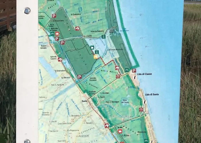 Minicasetta Sul Mare Lejlighed Lido di Classe